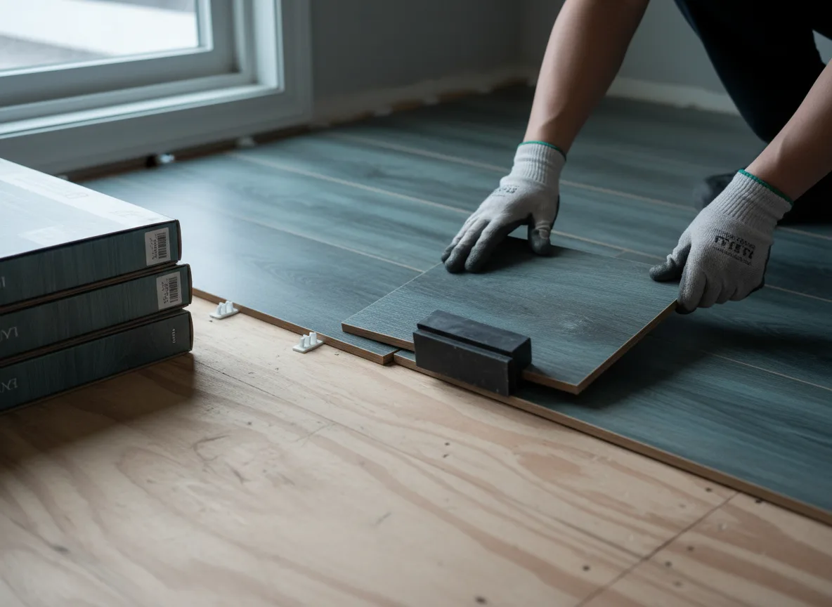 Luxury Vinyl Plank Installation company in Weed, NM